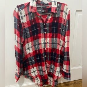Aerie Super Soft Flannel Shirt